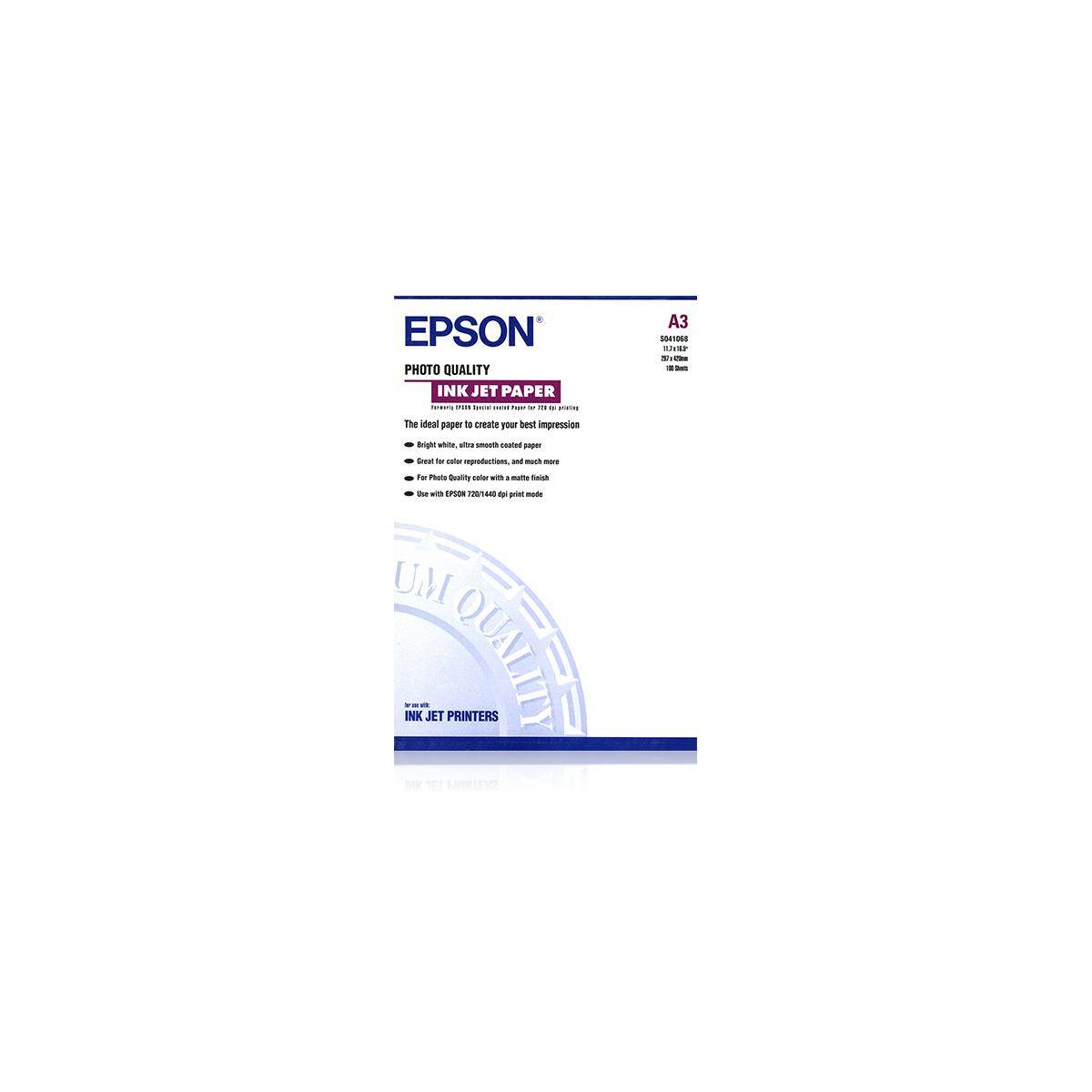 Epson Carta speciale (720/1440 dpi), finitura opaca C13S041068-2