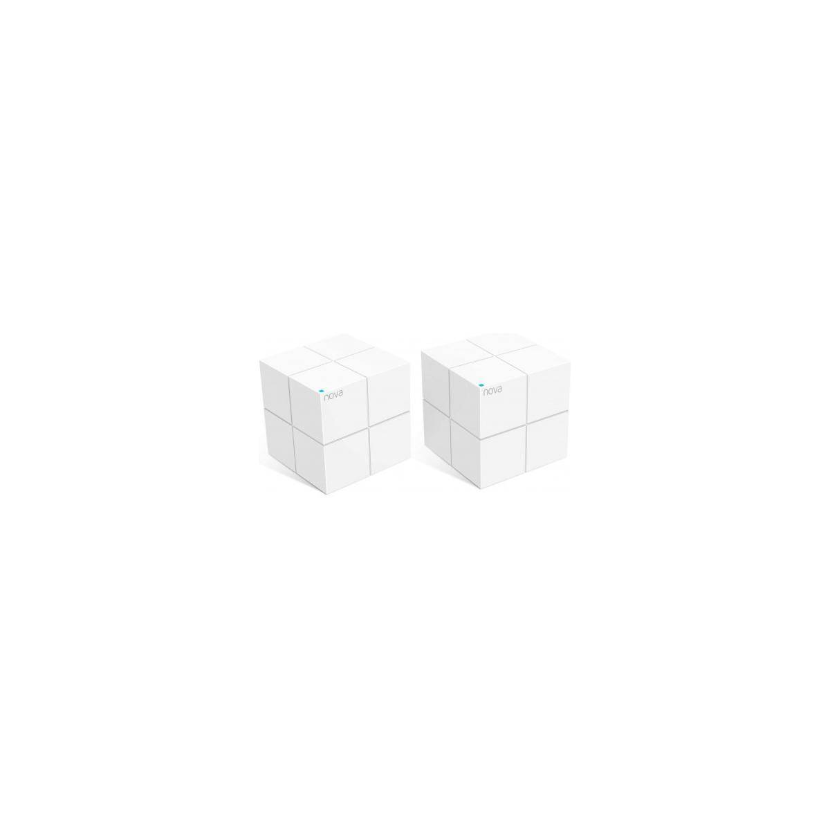 TENDA WIRELESS WHOLE HOME SYSTEM PACK 2 DUAL BAND AC1200 NOVA-MW6(2PACK)-5