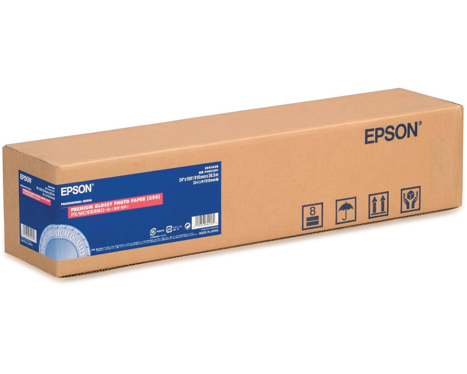 Epson Carta fotografica lucida Premium (250), in rotoli da 60, 96cm (24'') x 30, 5m.-2