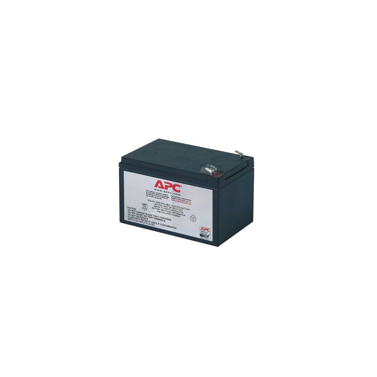 APC RBC4 BATTIA UPS ACIDO PIOMBO (VRLA)-9