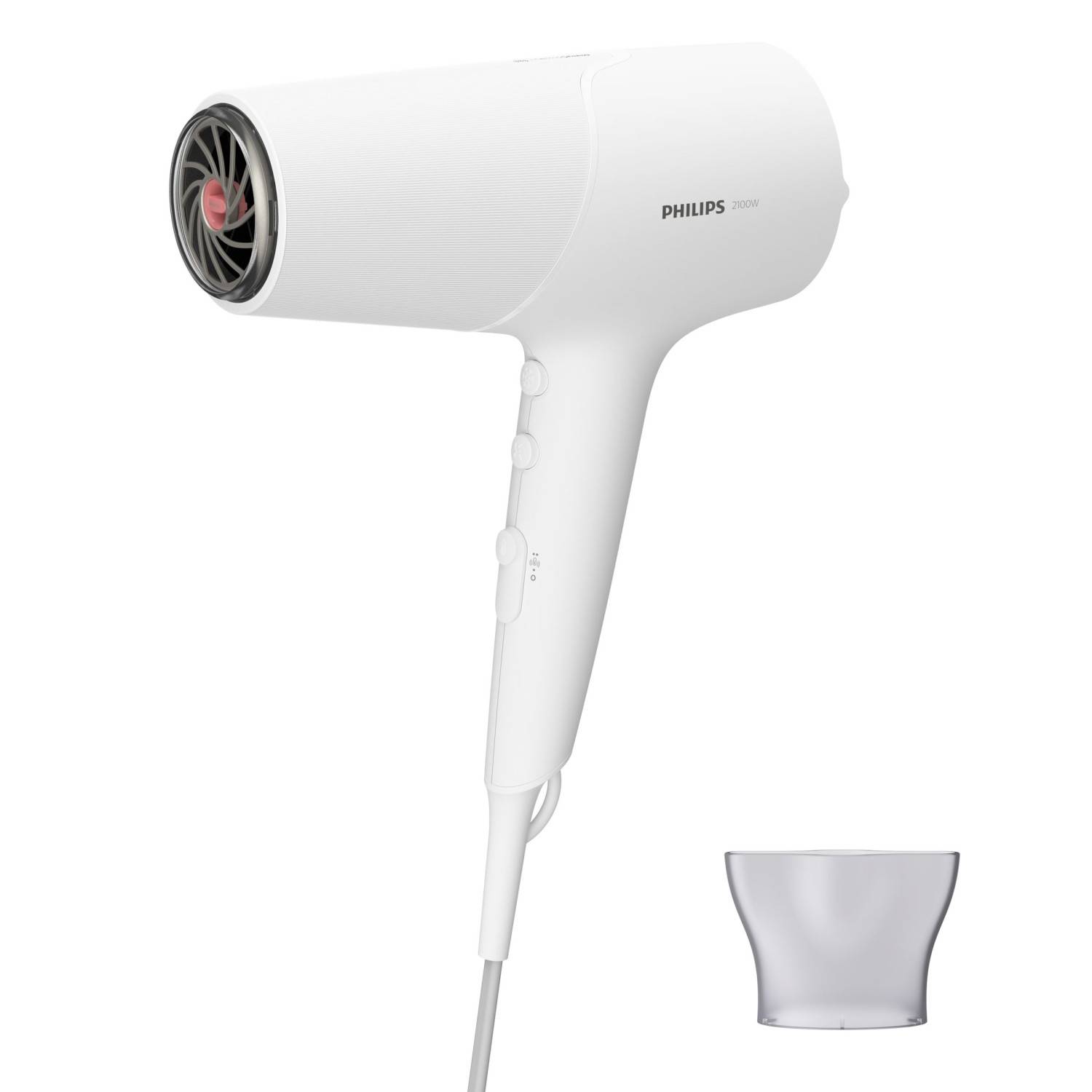 Philips 5000 series BHD500/00 Asciugacapelli 2100W Bianco-2