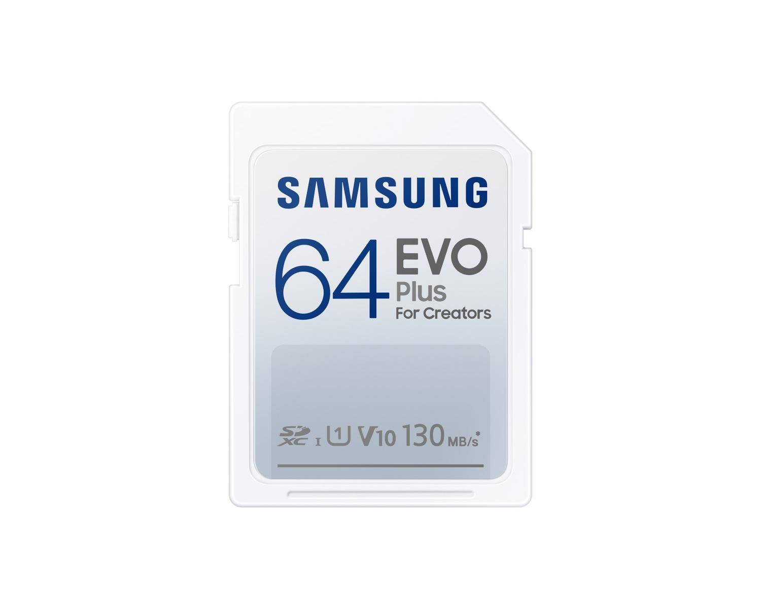 Samsung MB-SC64K/EU Evo Plus SD Card Scheda di Memoria 64GB-2