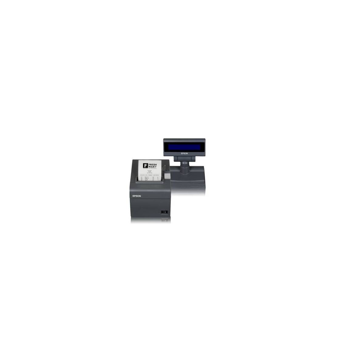 Epson FP-81II RT (014JN): Italy fiscal, PS, LCD std, ETH, 80mm, K23, EDG-1