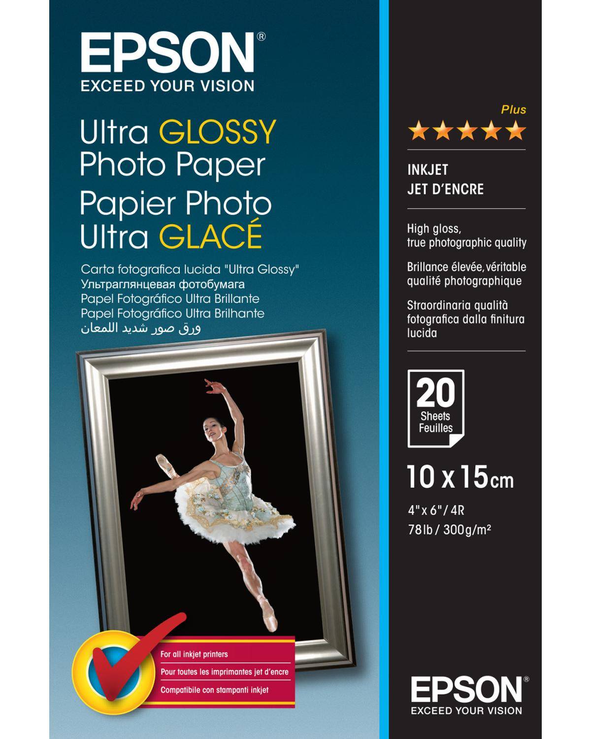 CARTA FOTO.LUCIDA ULTRA 10X15 20FG-2