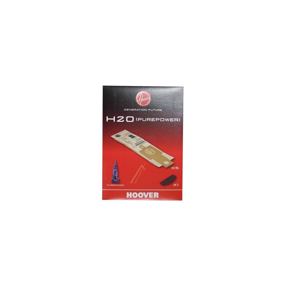 Hoover H20 Sacchetto aspirapolvere originale PUREPOWER 5 Pezzi-0