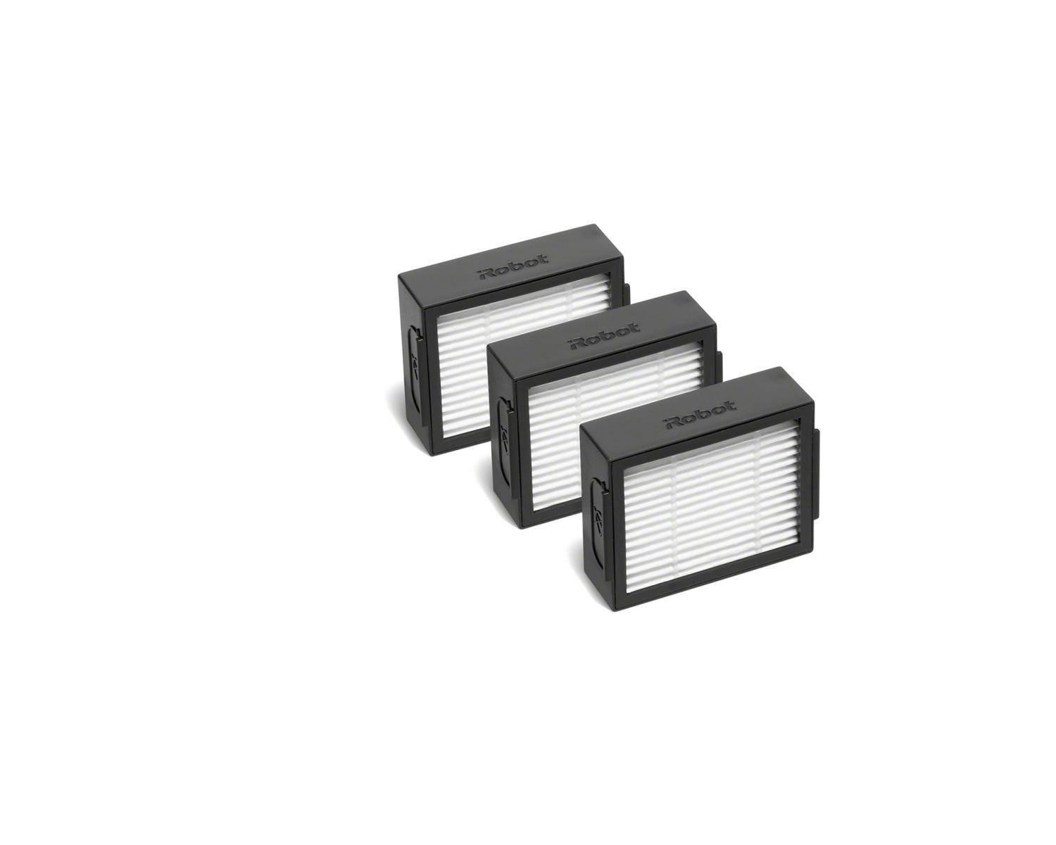 iRobot 4785887 Kit 3 Filtri per Aspirapolvere Robot Nero-1