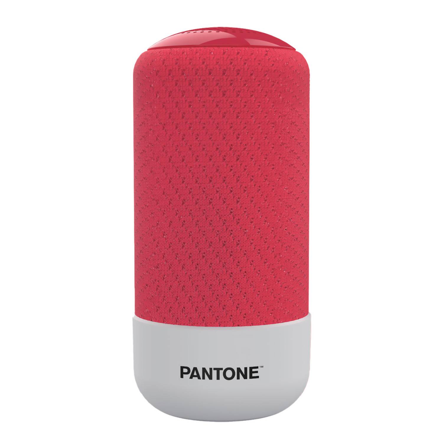 Pantone PTBS001R1 Altoparlante Portatile e per Feste Rosso 5 W-1