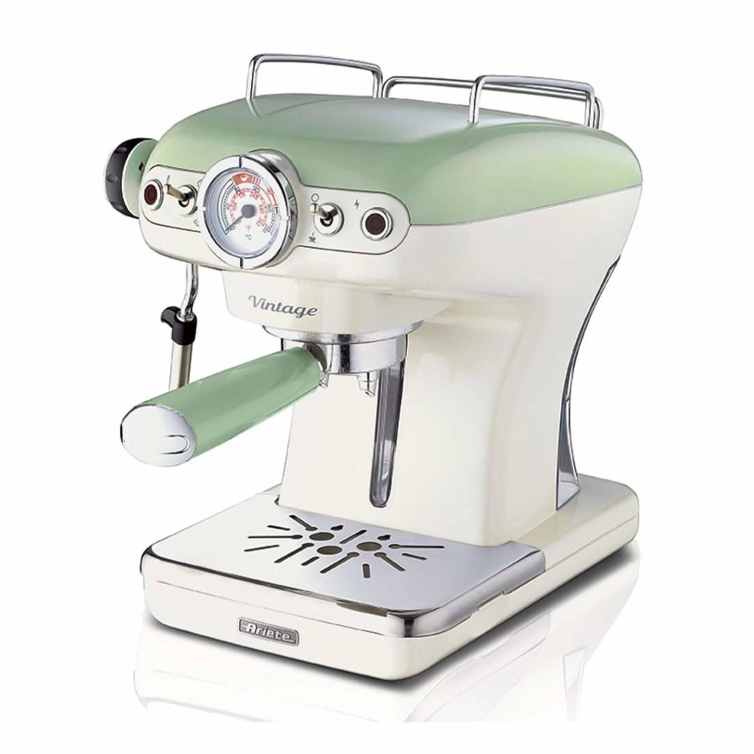 Ariete 1389 Macchina per Espresso 0,9 L Vintage Manuale-4