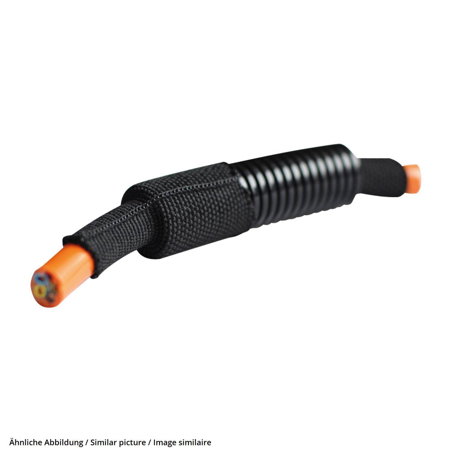 LappKabel Geflechtschlauch schrumpfend Bündelbereich-Ø: 12 - 25 mm SILVYN® SHRINK BRAID PET Inhalt: 5 m (61721271)