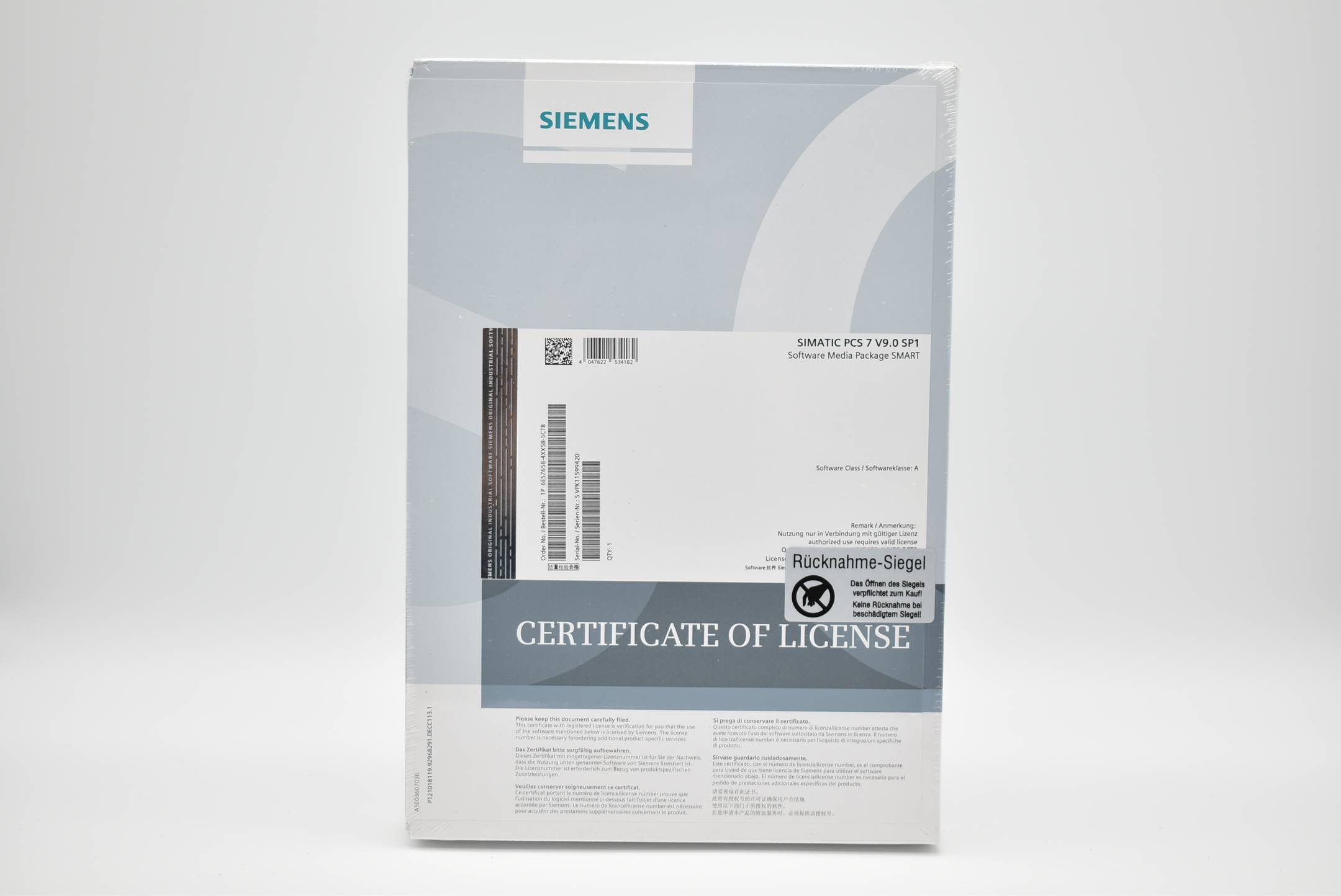 Siemens - 6ES76584XX585CT8-0