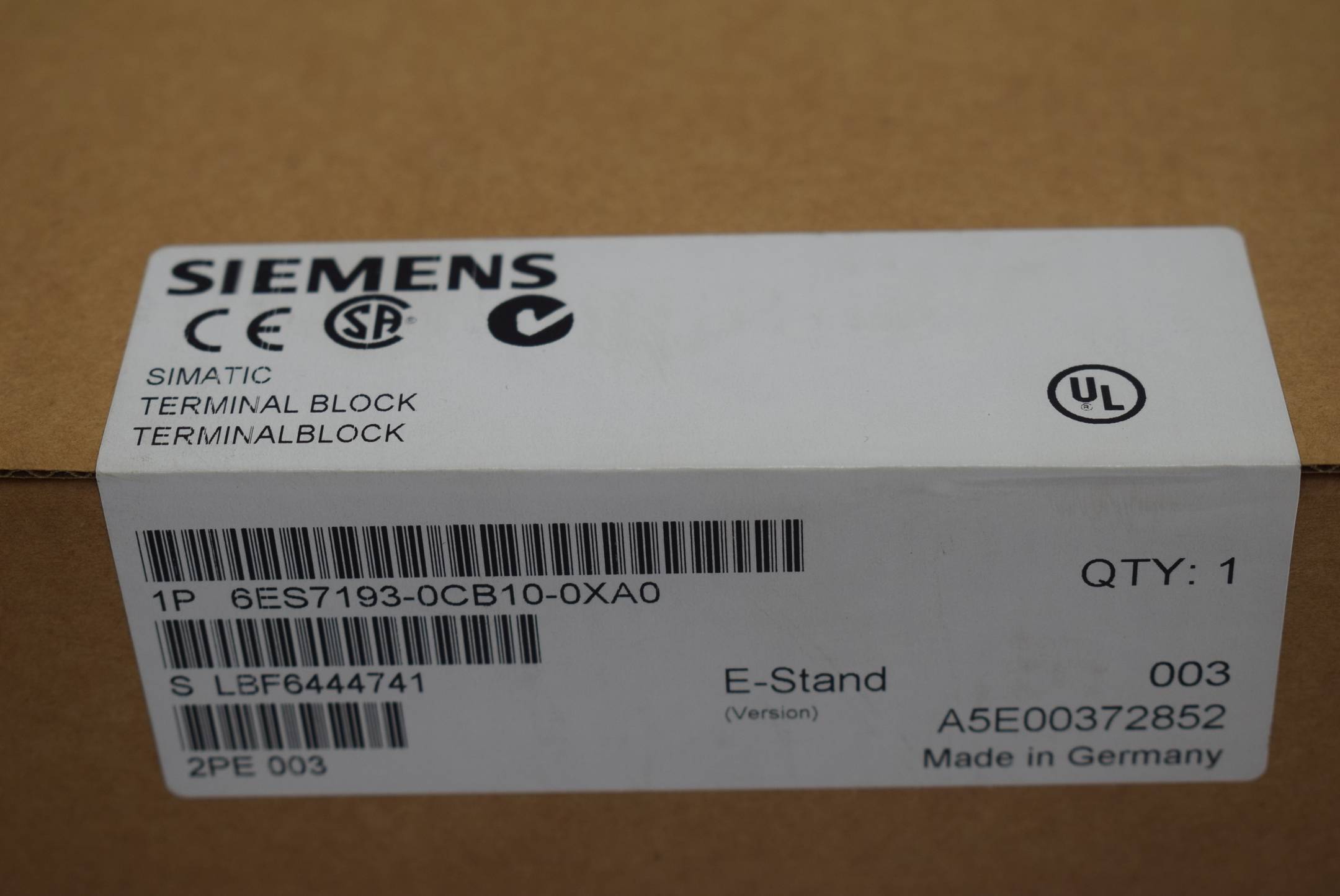 SIEMENS 6ES7 193-0CB10-0XA0 (EAN:4025515059554)-1