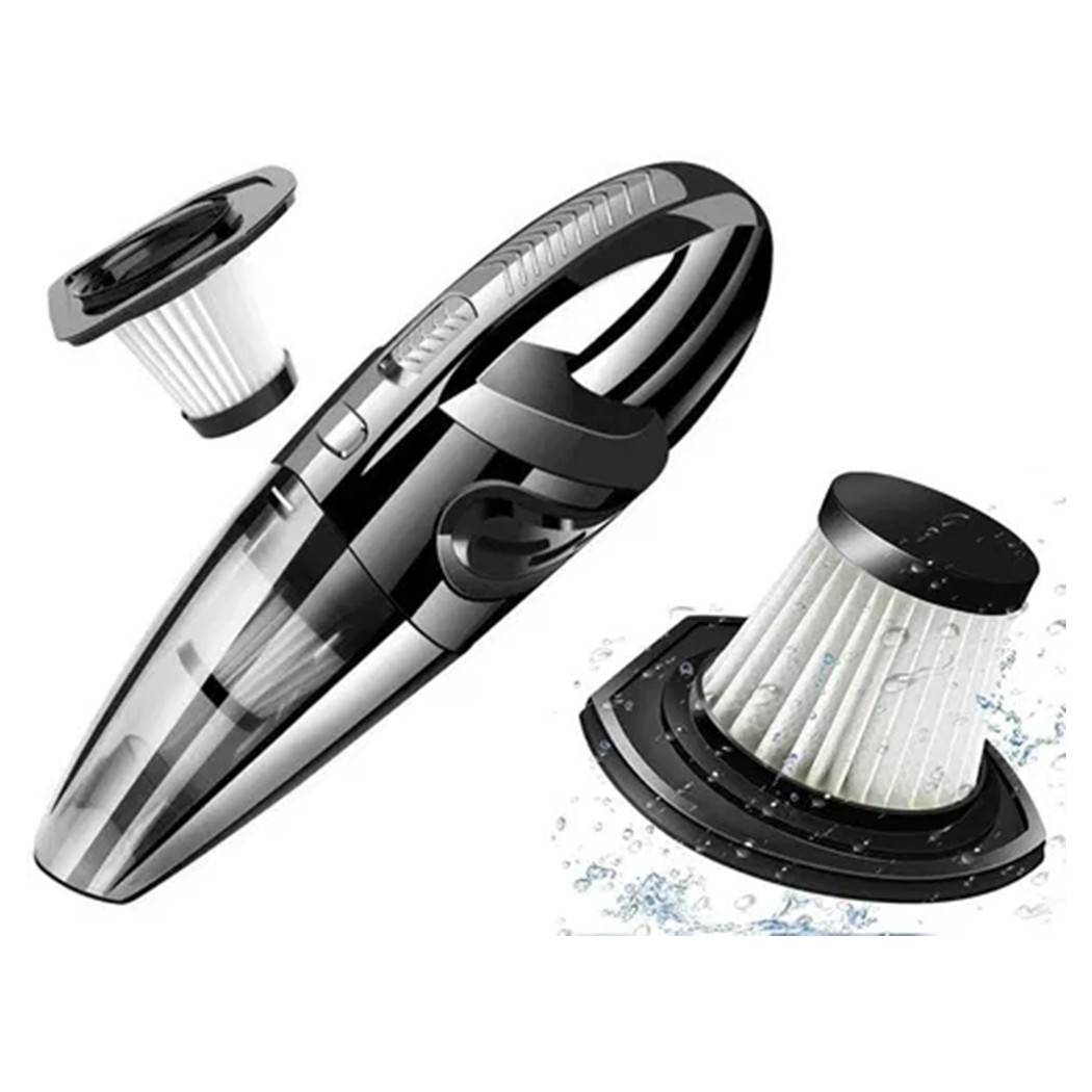 Aspirapolvere Per Auto Casa Senza Fili Portatile Con Aspirazione Potente Ricarica Rapida --2