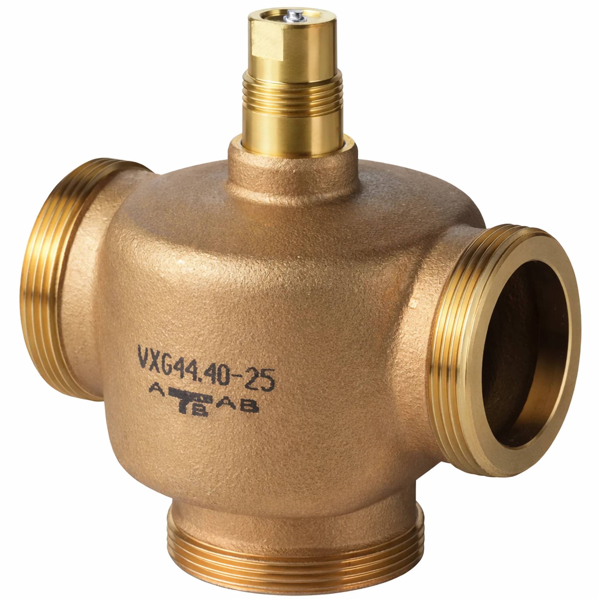 Valvola a tre vie senza attuatore VXG 44.32 DN 32-0