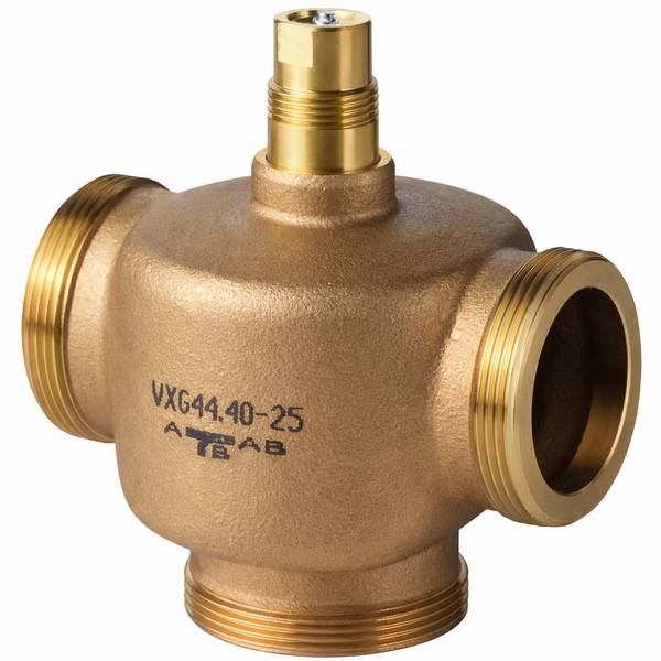 Valvola a tre vie senza attuatore VXG 44.32 DN 32