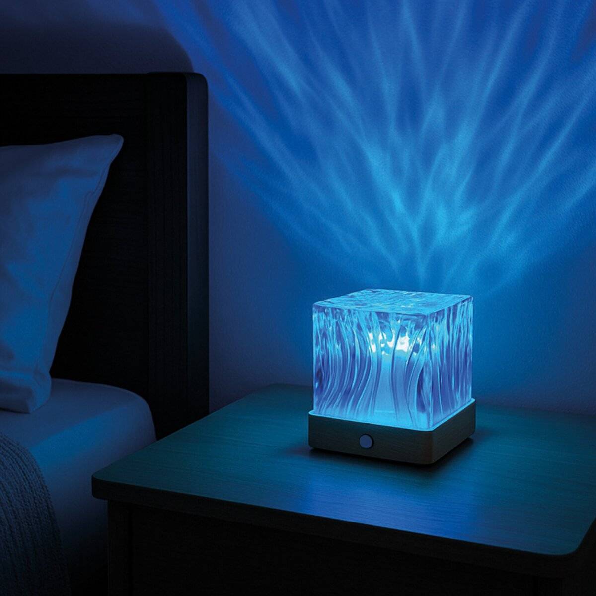 Proiettore Forever Light AURORA FLP-10 RGB LED con batteria e telecomando-1