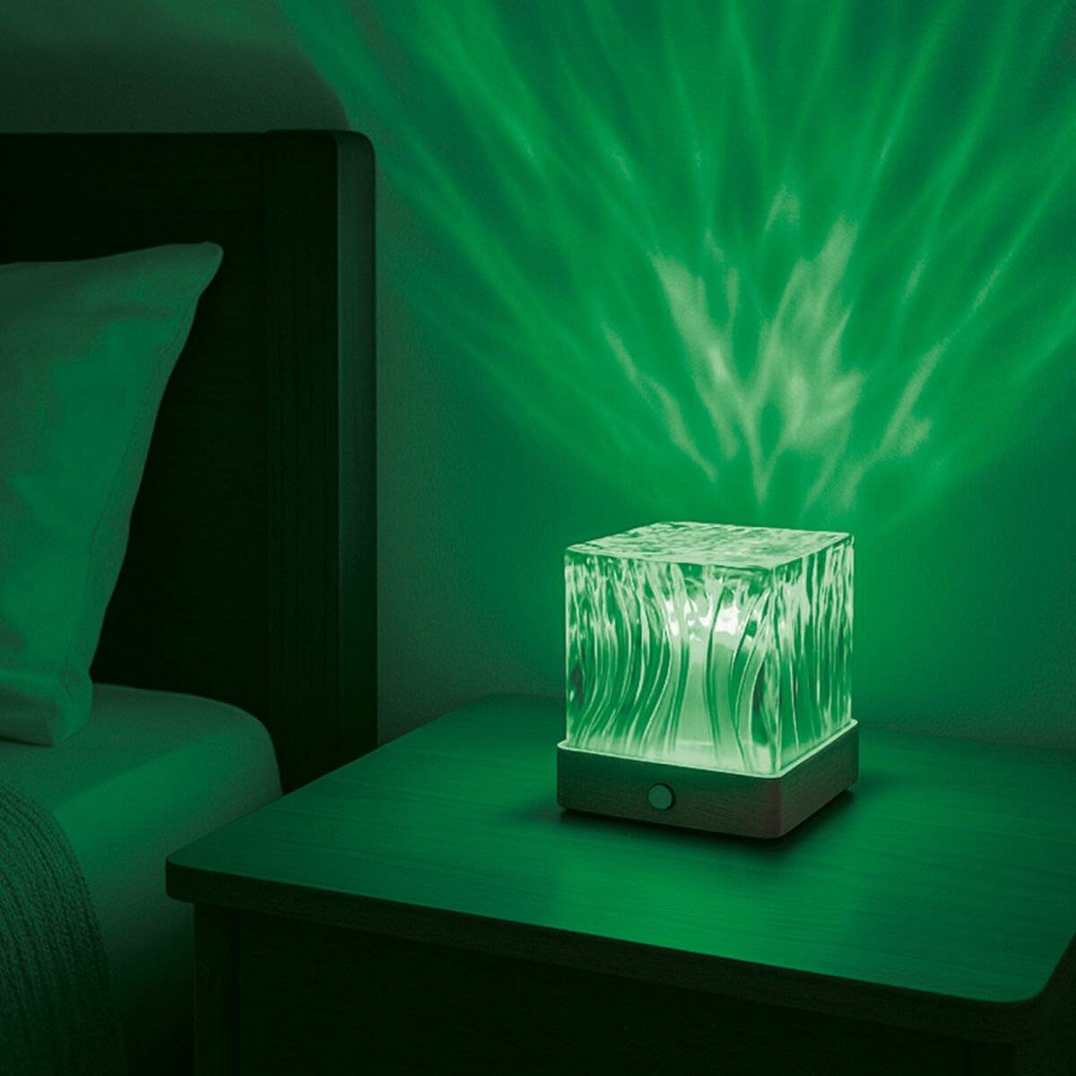 Proiettore Forever Light AURORA FLP-10 RGB LED con batteria e telecomando-2