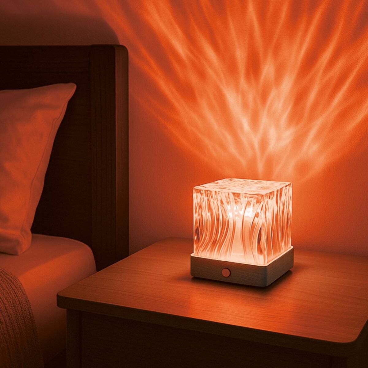 Proiettore Forever Light AURORA FLP-10 RGB LED con batteria e telecomando-3
