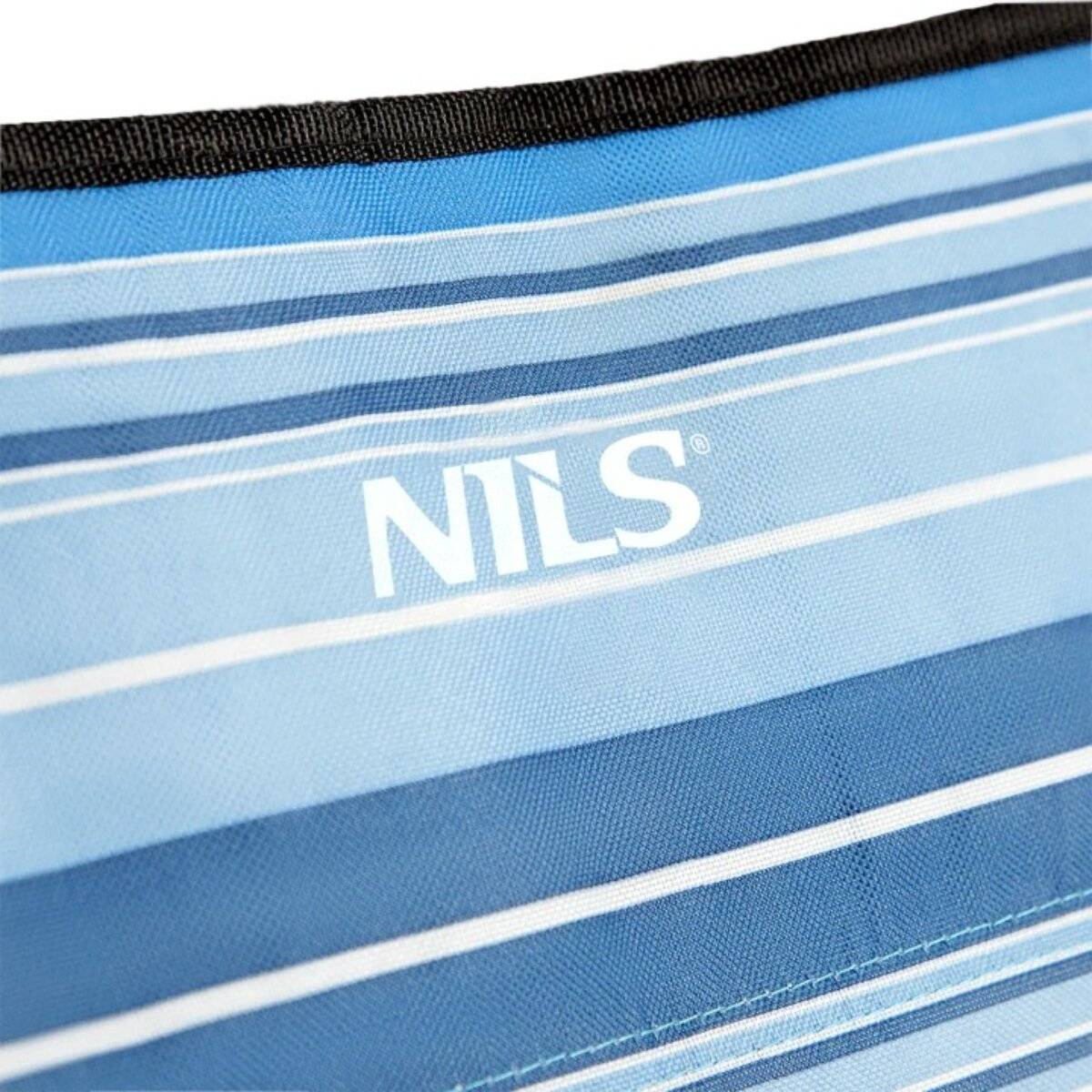 Sedia da campeggio NILS CAMP NC3035 – Sedia pieghevole da esterno con borsa per il trasporto blu-3