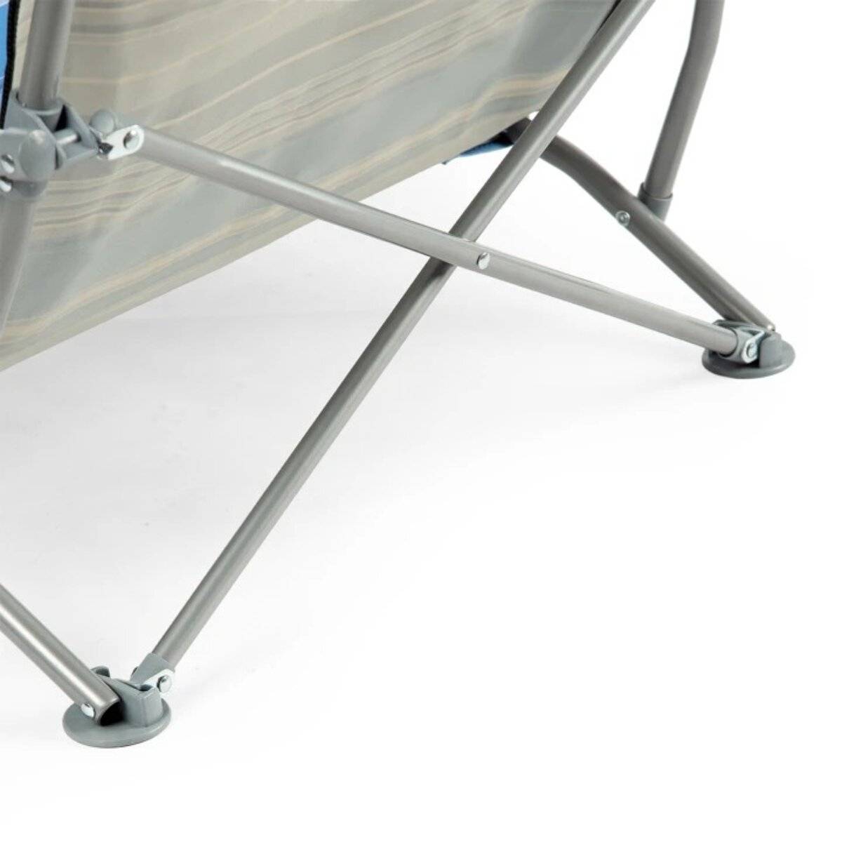 Sedia da campeggio NILS CAMP NC3035 – Sedia pieghevole da esterno con borsa per il trasporto blu-4