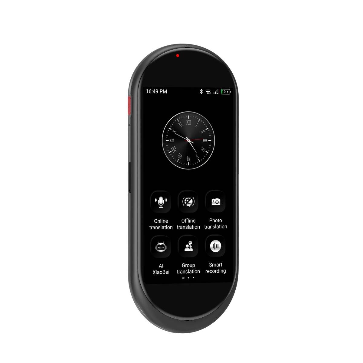 Maxcom MT100 – Traduttore AI con touchscreen 4.1, 139 lingue, funzione ChatGPT-2