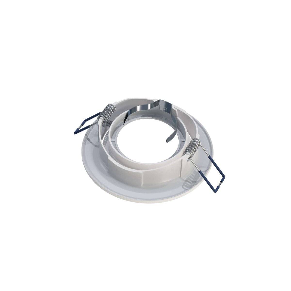 Cornice da incasso LED Labs LUCA per plafoniera GU10 IP20 rotonda Ø 65 mm foro bianco-3