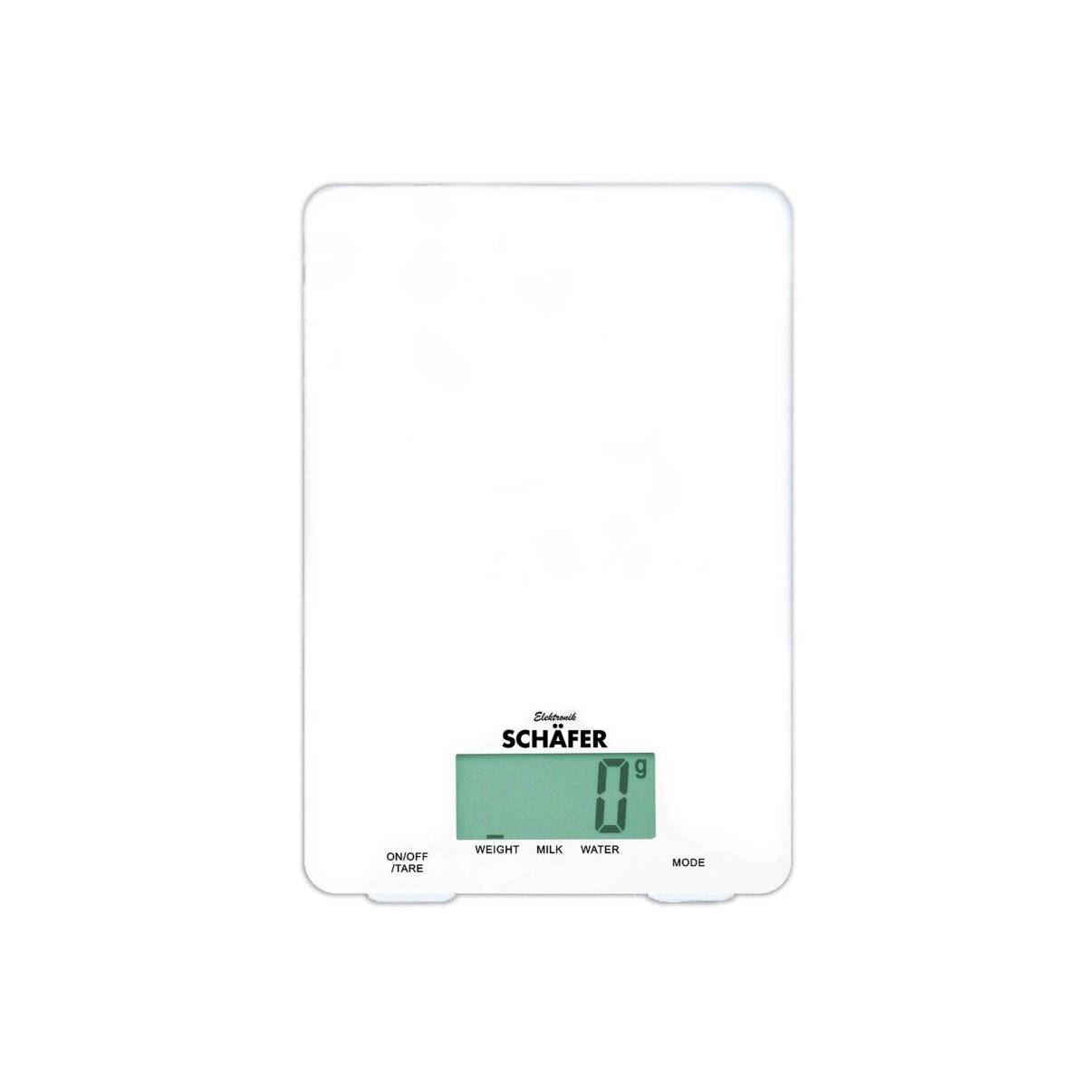 Bilancia da cucina digitale – capacità di carico 5 kg, gancio a parete, display LCD-0