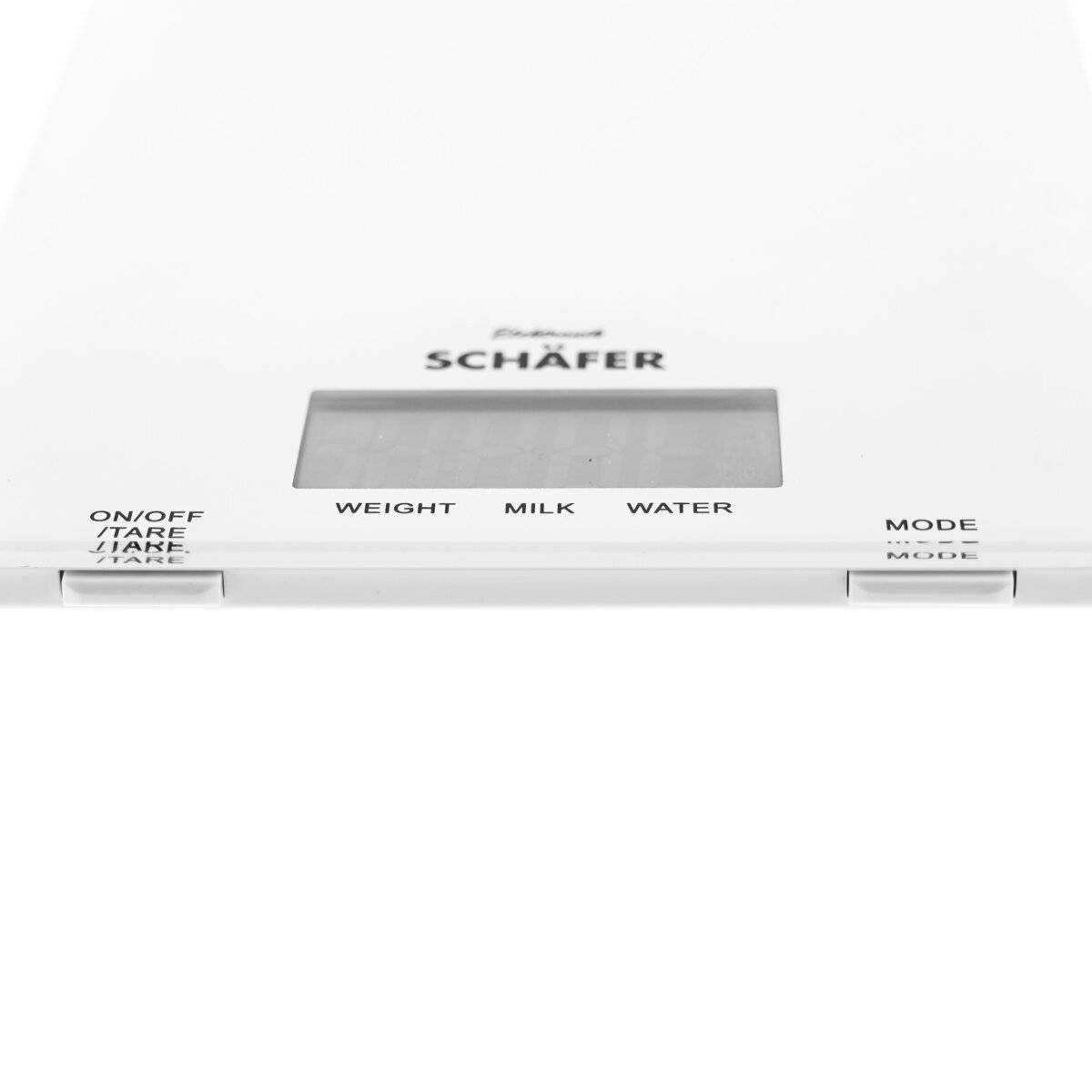 Bilancia da cucina digitale – capacità di carico 5 kg, gancio a parete, display LCD-3