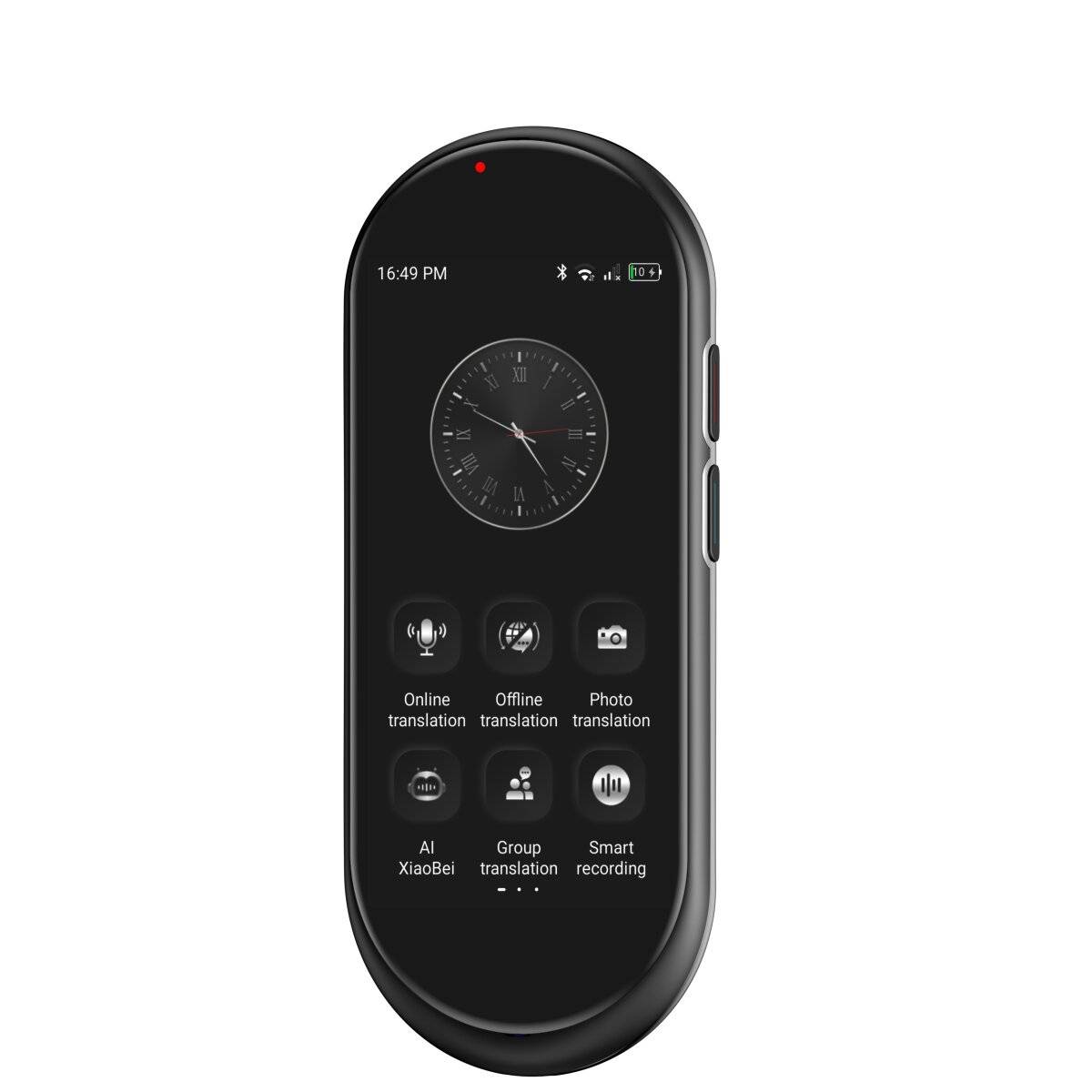 Maxcom MT100 – Traduttore AI con touchscreen 4.1, 139 lingue, funzione ChatGPT-0