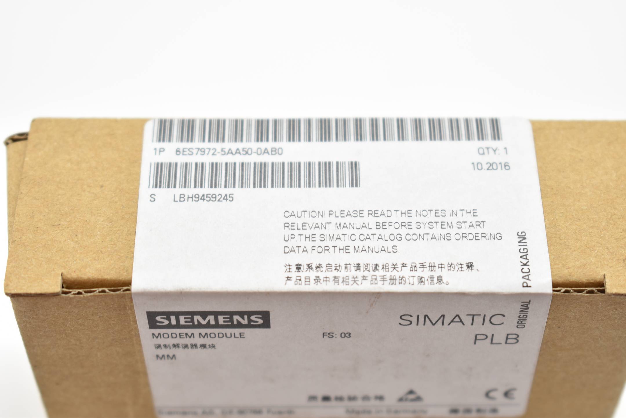 Siemens - 6ES79725AA500AB0-1