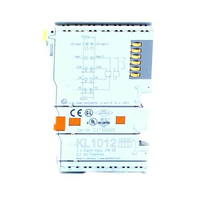BECKHOFF KL1012 (Sistema I/O Beckhoff MODULO DI...)-2