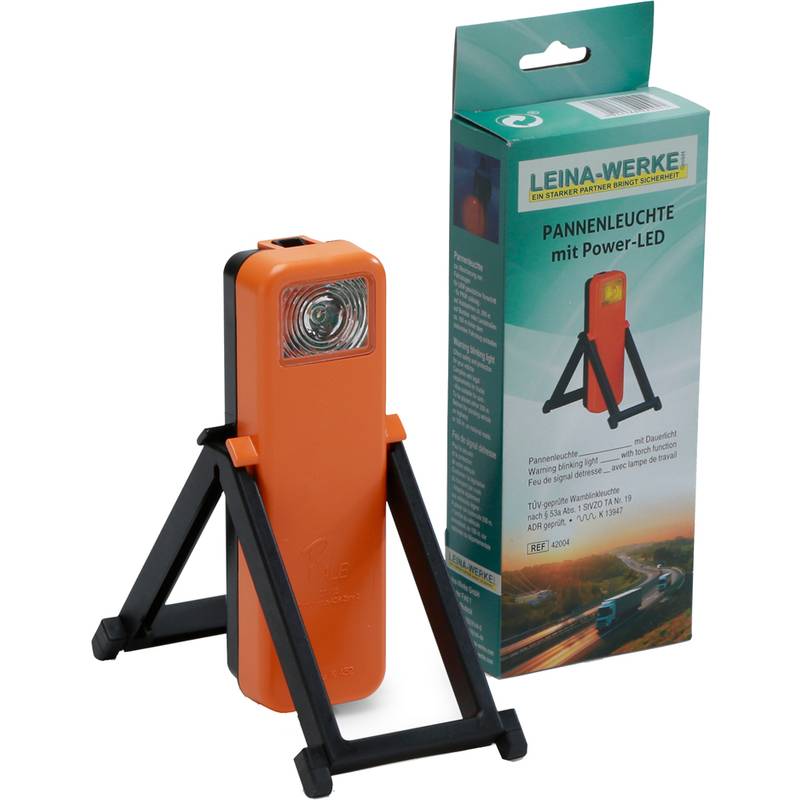 LEINA-WERKE Warnleuchte 20.8 cm orange-0