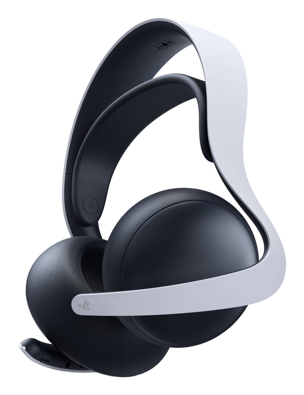 Sony PULSE Elite Auricolare Con cavo e senza cavo A Padiglione Gaming Bluetooth Base di ricarica Nero, Bianco-1