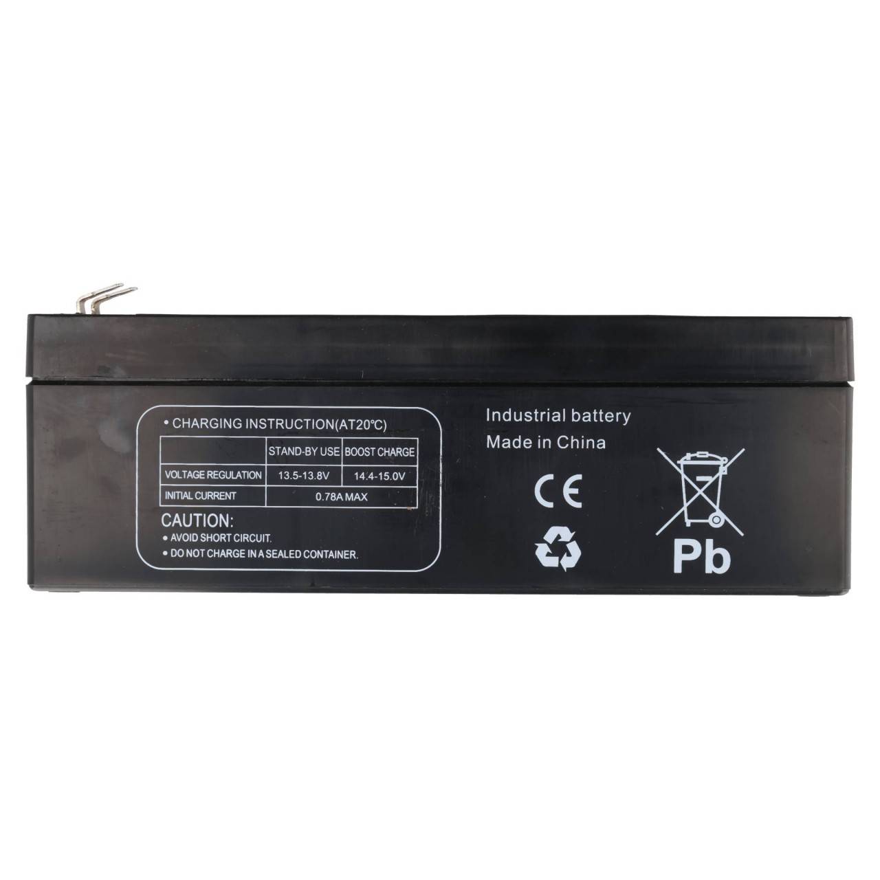 Batteria al piombo multipotenza MP2.6-12 AGM, standard, Faston 4.8 mm, MP2.6-12-4