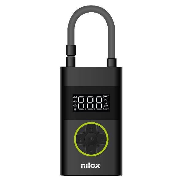 Nilox NXAIRPUMP pompa ad aria elettrica 10 bar-0