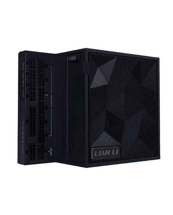Lian Li EDGE GOLD 1200 80 PLUS Gold Netzteil, PCIe 5.1, ATX 3.1 - 1.200 Watt, schwarz, inkl. USB-Hub (EG1200G BLACK)-0