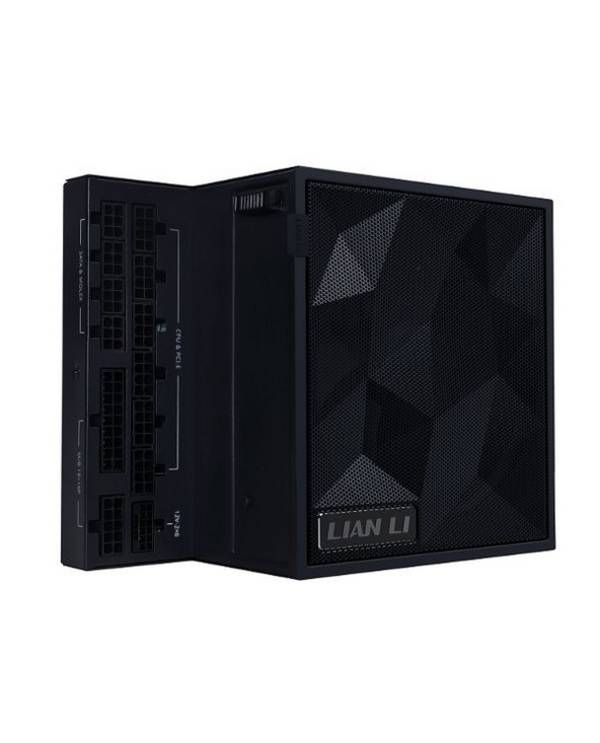 Lian Li EDGE GOLD 1200 80 PLUS Gold Netzteil, PCIe 5.1, ATX 3.1 - 1.200 Watt, schwarz, inkl. USB-Hub (EG1200G BLACK)