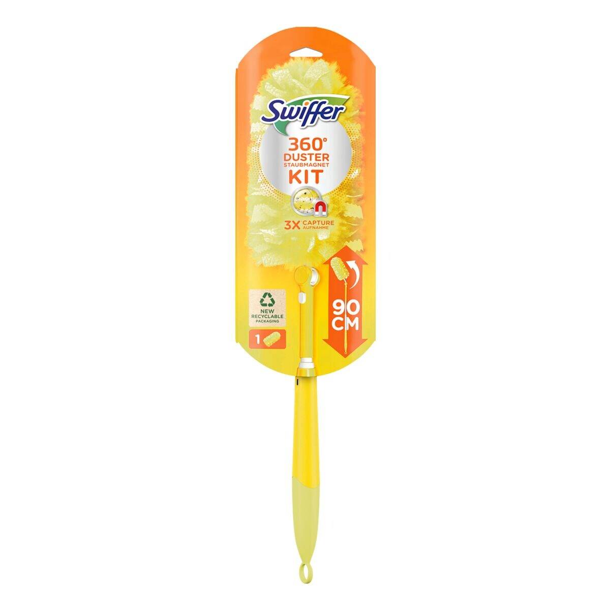 Kit Swiffer Dust Panni 360 per spolverare-0