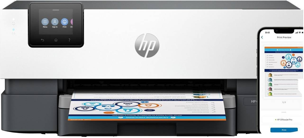 HP OfficeJet Pro Stampante 9110b-0