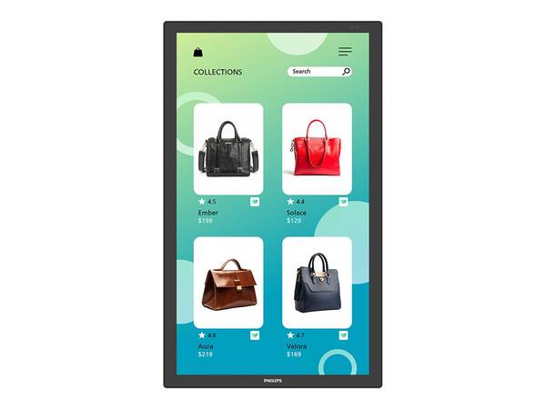 Philips 32BDL3751T 32" LED-bagbelyst L