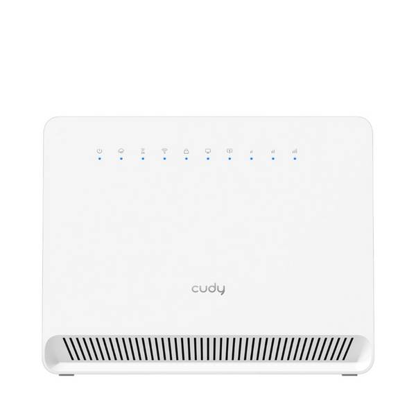 Cudy LT500E router wireless Fast Ethernet Dual-band (2.4 GHz/5 GHz) 4G Bianco