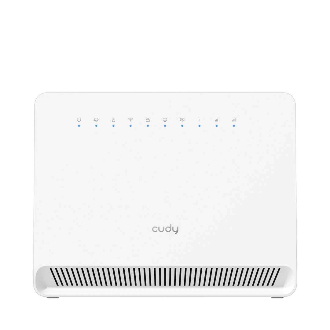 Cudy LT500E router wireless Fast Ethernet Dual-band (2.4 GHz/5 GHz) 4G Bianco-0