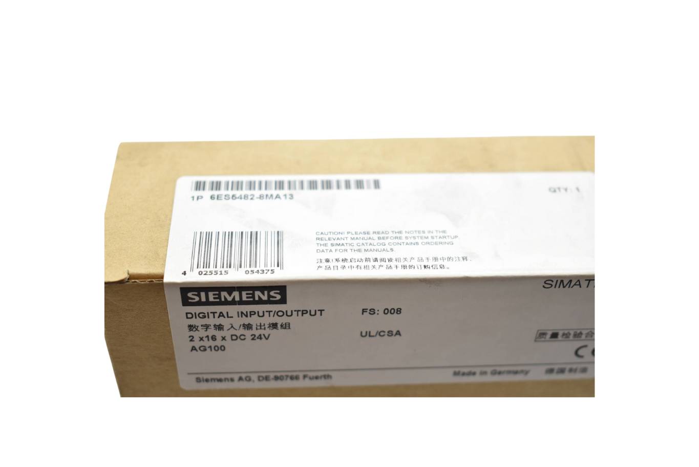 SIEMENS 6ES5 482-8MA13 (EAN:4025515054375)-1