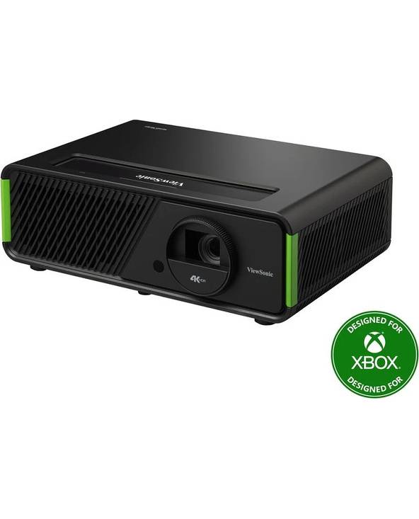 Viewsonic X1-4KB Pro Proiettore a raggio standard LED UHD 4K (3840x2160) Compatibilità 3D Nero-1