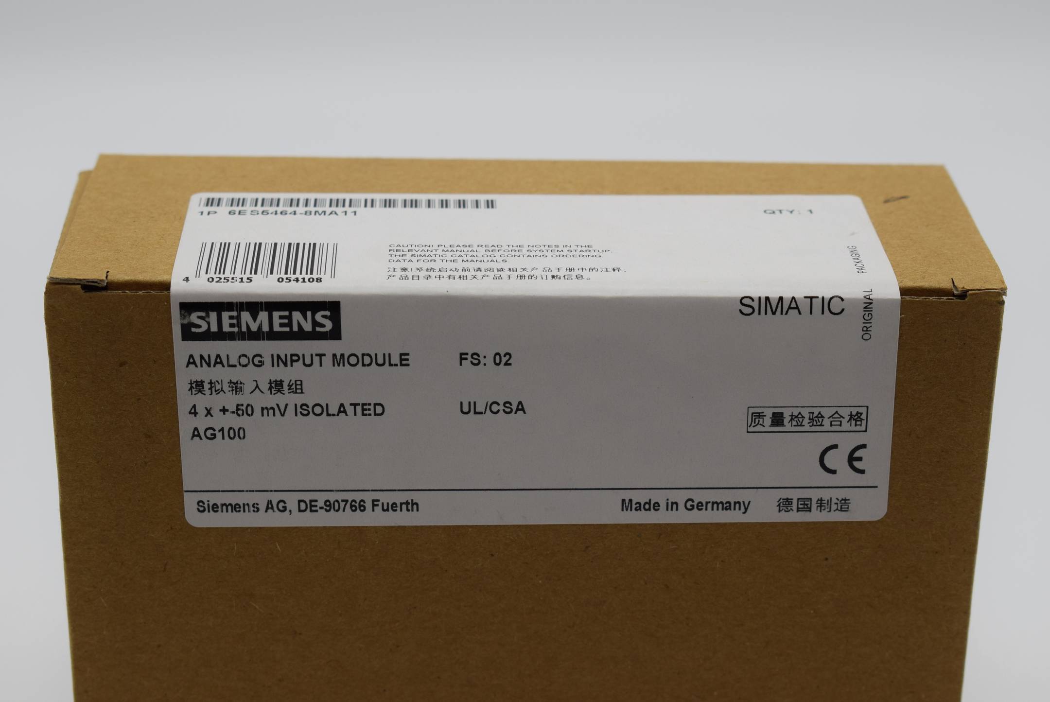 SIEMENS 6ES5 464-8MA11 (EAN:4025515054108)-3