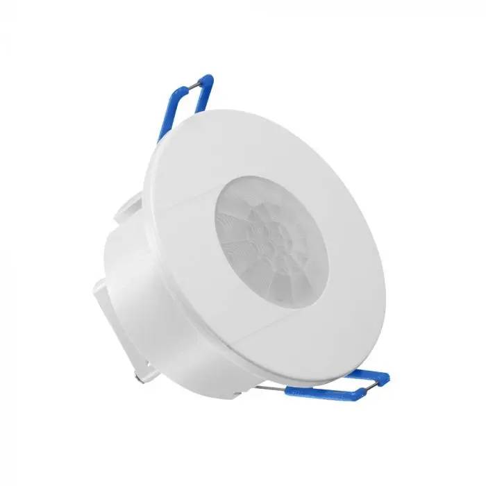 V-TAC Sensore Movimento PIR 360° 8m a Incasso Bianco 600W IP20-0