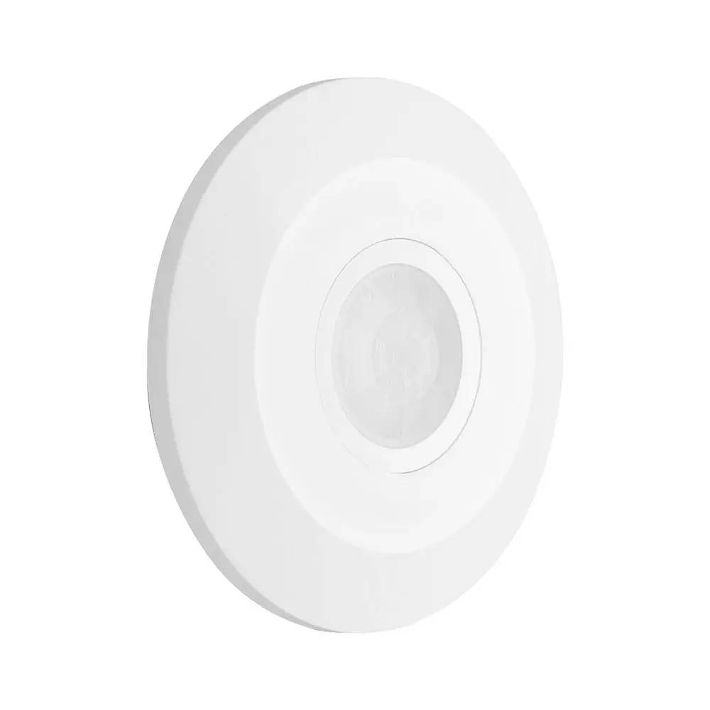 V-TAC Sensore di Movimento PIR Infrarossi 360° da Parete Bianco (Max 1000W) IP20-0