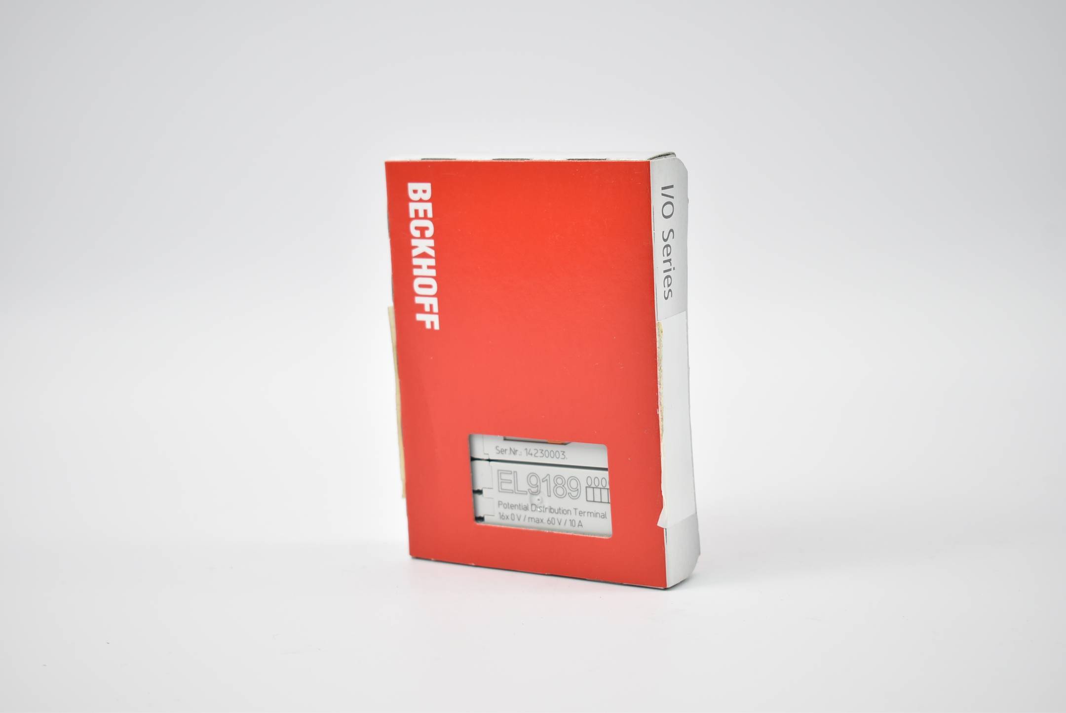 BECKHOFF EL9189 (Morsetto di distribuzione del ...)-0