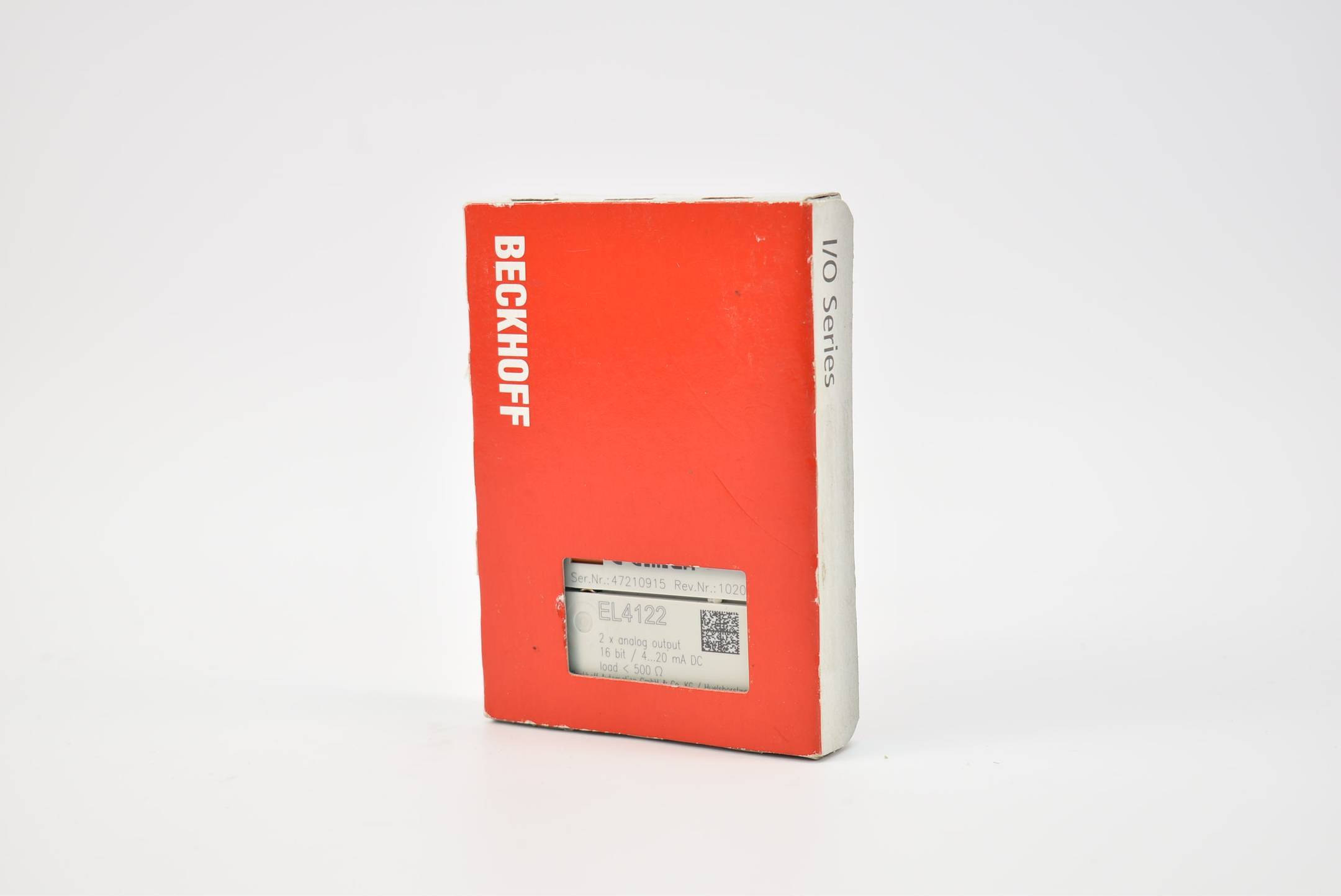 Beckhoff EtherCAT-Morsetto, 2-Canale-Analogico-Uscita | Rev: 1020 | EL4122-0