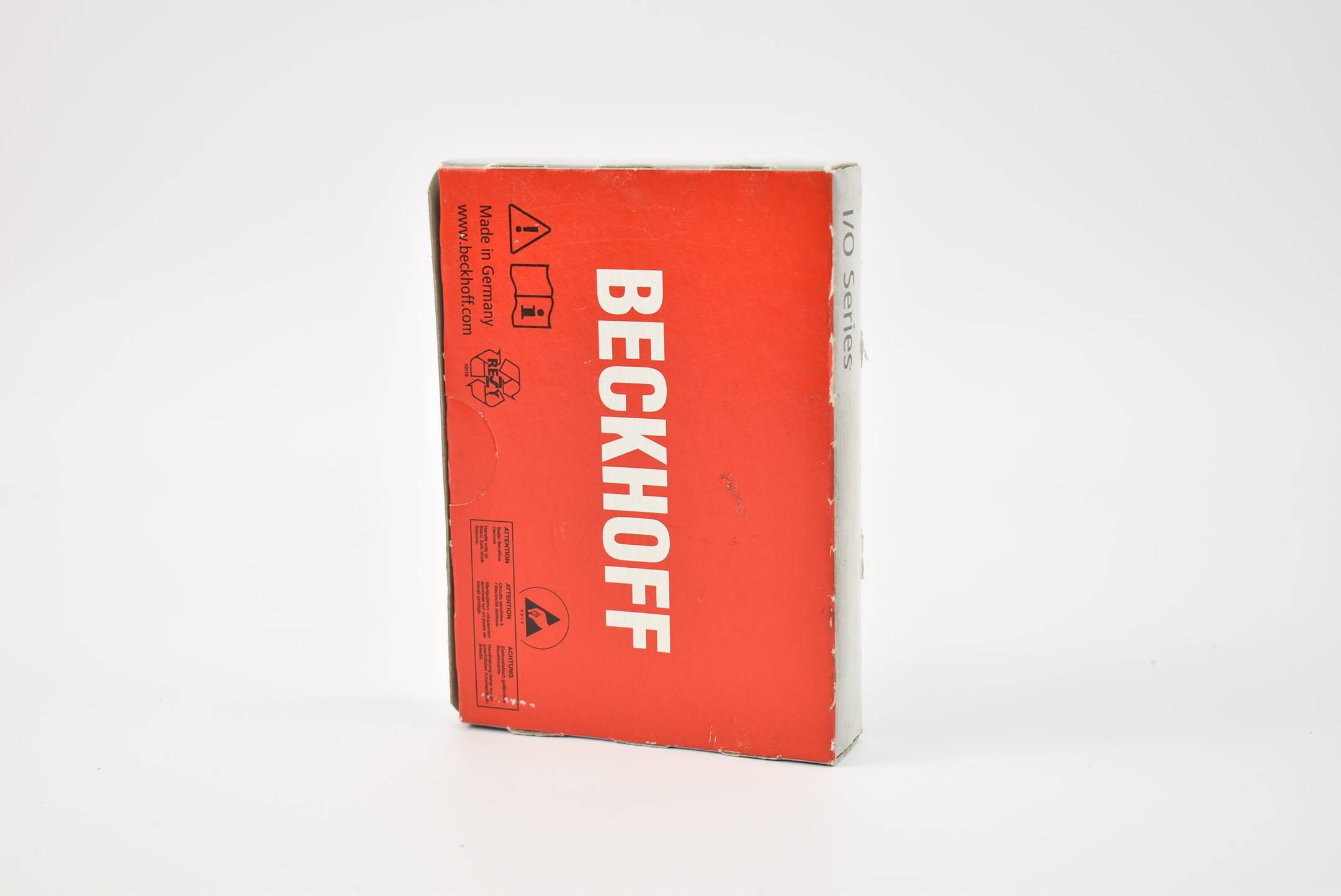 Beckhoff EtherCAT-Morsetto, 2-Canale-Analogico-Uscita | Rev: 1020 | EL4122-1