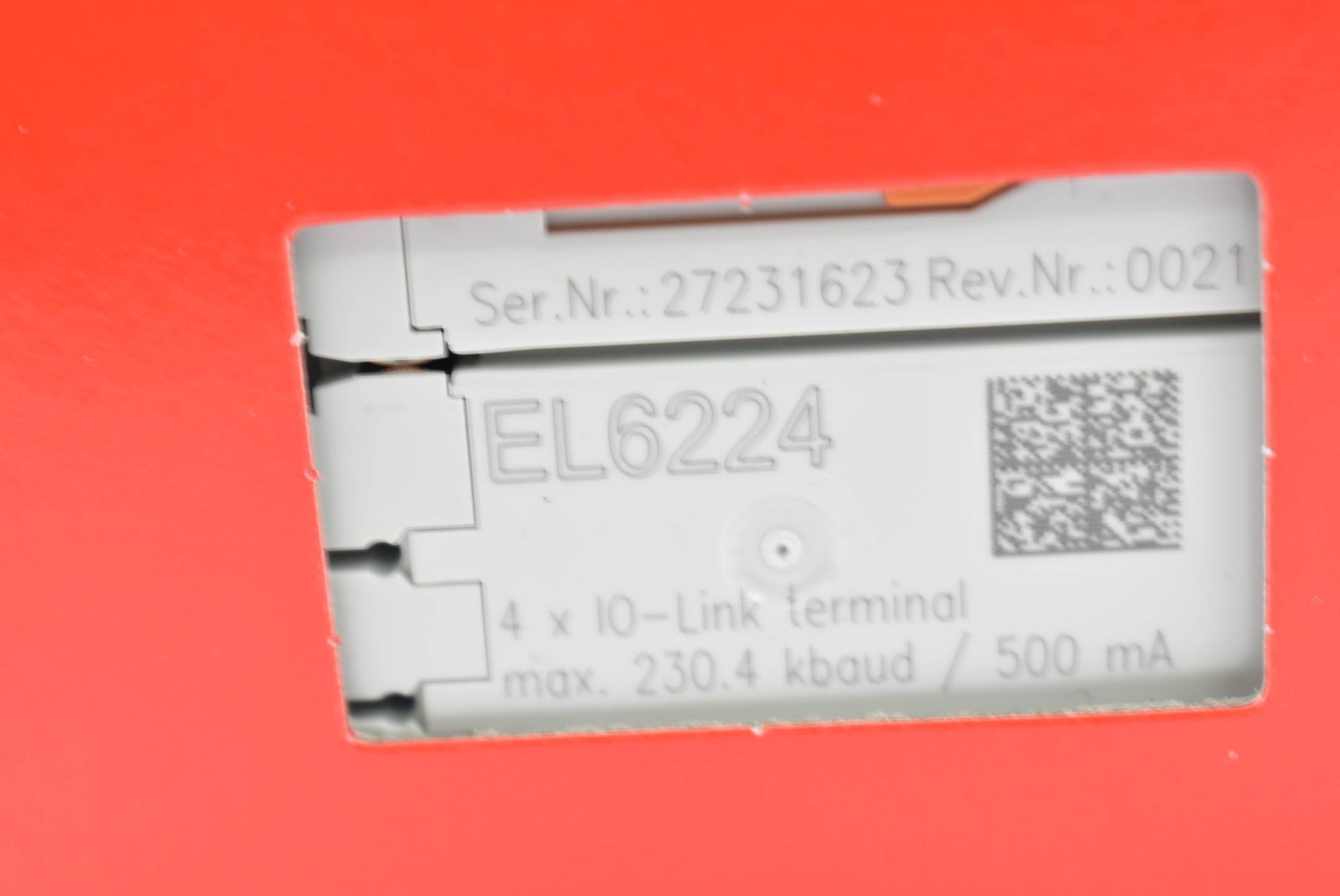 BECKHOFF EL6224 (Terminale EtherCAT, terminale ...)-2